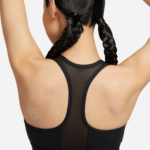 NIKE AS W NK DF SWOOSH PDED FZ BRA FN2732-010 SPORTS BRA (W)