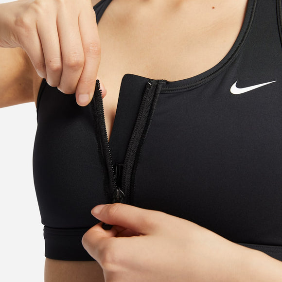 NIKE AS W NK DF SWOOSH PDED FZ BRA FN2732-010 SPORTS BRA (W)