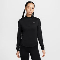 NIKE AS W NK SWIFT DF UV HZ TOP HQ0500-010 TOP LONG SLEEVE RUNNING (W)