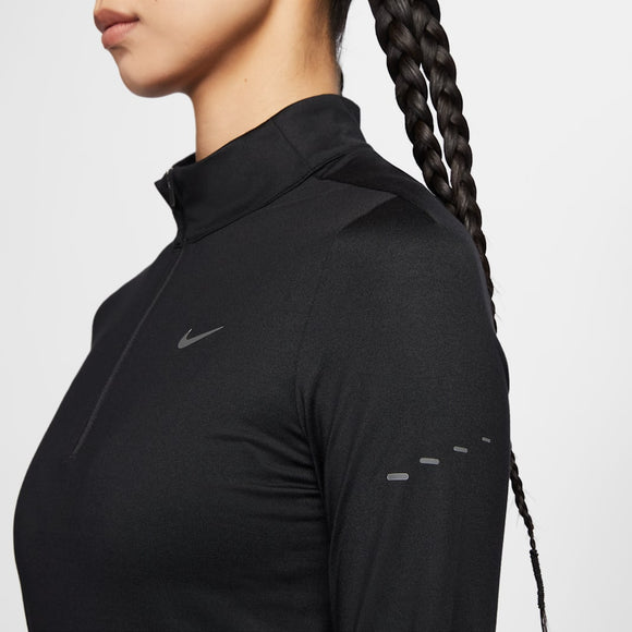 NIKE AS W NK SWIFT DF UV HZ TOP HQ0500-010 TOP LONG SLEEVE RUNNING (W)