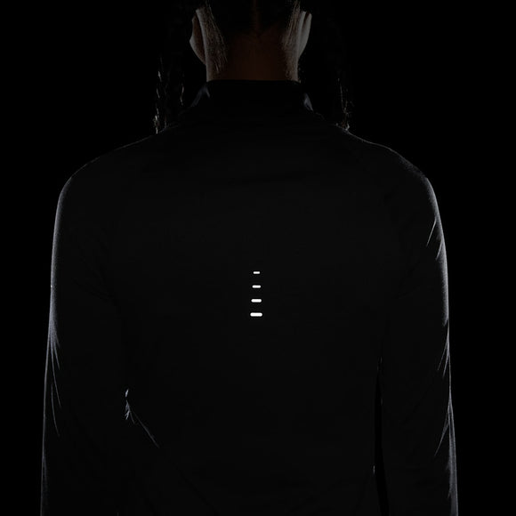 NIKE AS W NK SWIFT DF UV HZ TOP HQ0500-010 TOP LONG SLEEVE RUNNING (W)