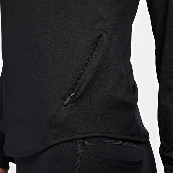 NIKE AS W NK SWIFT DF UV HZ TOP HQ0500-010 TOP LONG SLEEVE RUNNING (W)