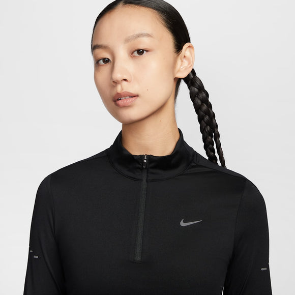 NIKE AS W NK SWIFT DF UV HZ TOP HQ0500-010 TOP LONG SLEEVE RUNNING (W)