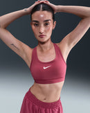 NIKE AS W NK SWSH MED SPT BRA DX6822-635 SPORTS BRA (W)-1