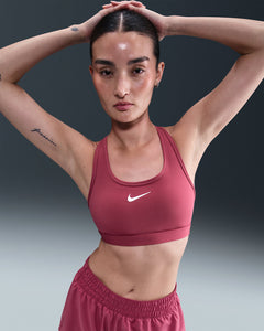NIKE AS W NK SWSH MED SPT BRA DX6822-635 SPORTS BRA (W)