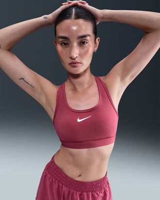 NIKE AS W NK SWSH MED SPT BRA DX6822-635 SPORTS BRA (W)