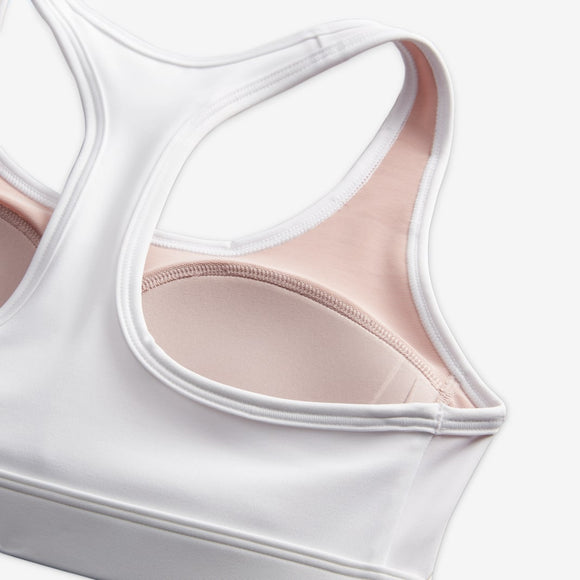 NIKE AS W NK SWSH MED SPT BRA DX6822-100 SPORTS BRA (W)