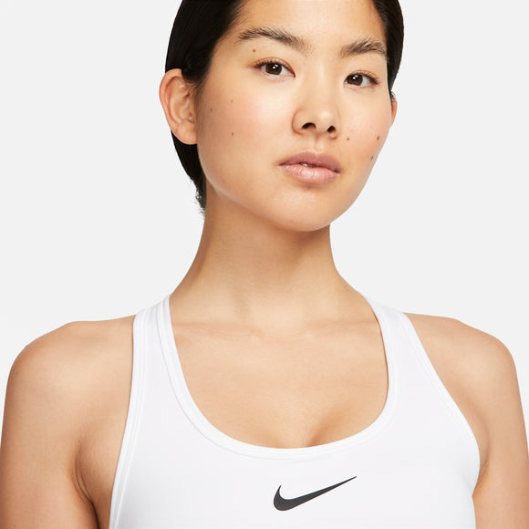 NIKE AS W NK SWSH MED SPT BRA DX6822-100 SPORTS BRA (W)