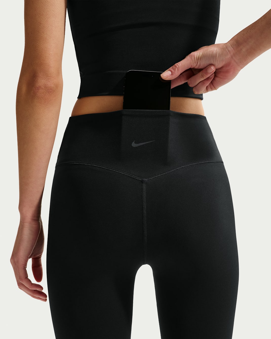 NIKE AS W NK ZENVY DF HR 7/8 TGHT U II5234-010 TIGHT FULL LENGTH