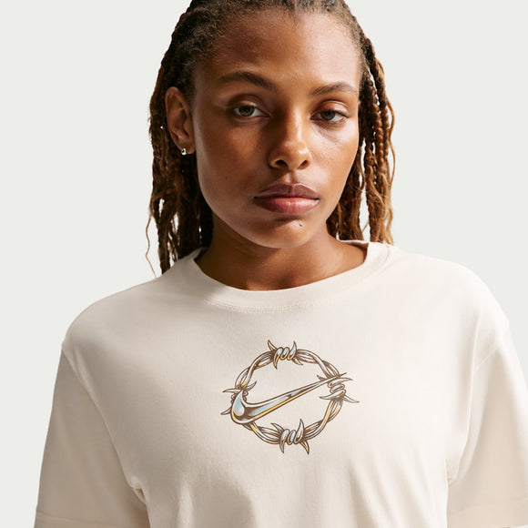 NIKE AS W NSW CLASSIC SS TEE BRB CH IH7703-103 T-SHIRT SHORT SLEEVE (W)