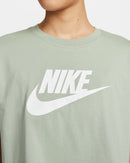 NIKE AS W NSW CLUB CRP TEE FTRA BV6176-370 T-SHIRT SHORT SLEEVE (W)-4