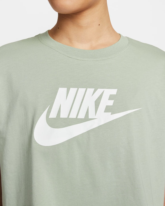 NIKE AS W NSW CLUB CRP TEE FTRA BV6176-370 T-SHIRT SHORT SLEEVE (W)