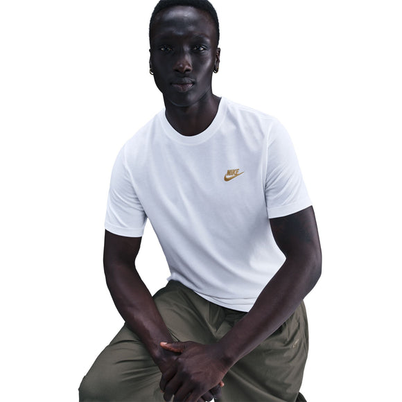 NIKE M NSW CLUB TEE AR4997-104 T-SHIRT SHORT SLEEVE (M)