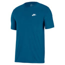 NIKE M NSW CLUB TEE AR4997-301 T-SHIRT SHORT SLEEVE (M)-10