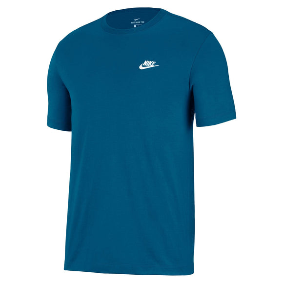 NIKE M NSW CLUB TEE AR4997-301 T-SHIRT SHORT SLEEVE (M)