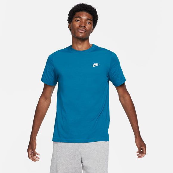NIKE M NSW CLUB TEE AR4997-301 T-SHIRT SHORT SLEEVE (M)
