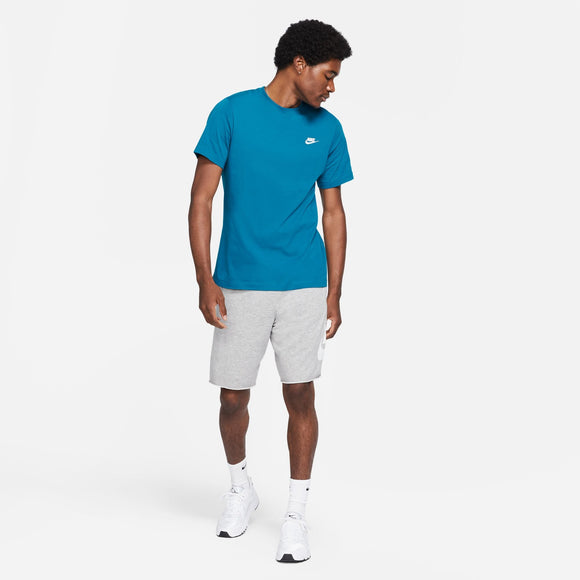 NIKE M NSW CLUB TEE AR4997-301 T-SHIRT SHORT SLEEVE (M)