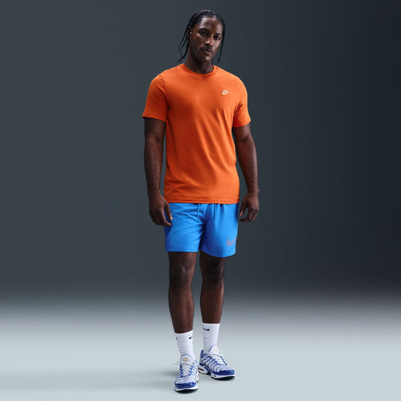 NIKE M NSW CLUB TEE AR4997-893 T-SHIRT SHORT SLEEVE (M)