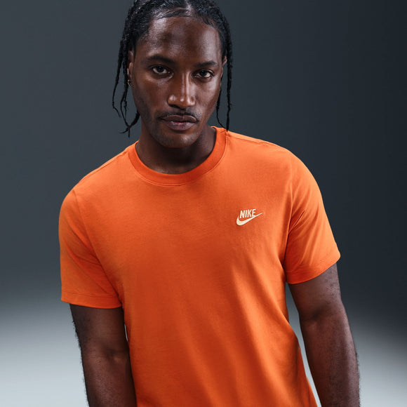 NIKE M NSW CLUB TEE AR4997-893 T-SHIRT SHORT SLEEVE (M)