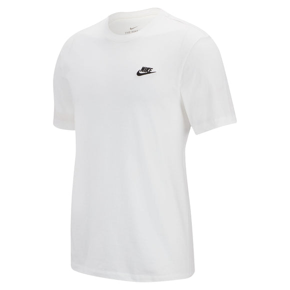 NIKE AS M NSW CLUB TEE AR4999-101 T-SHIRT SHORT SLEEVE (M)