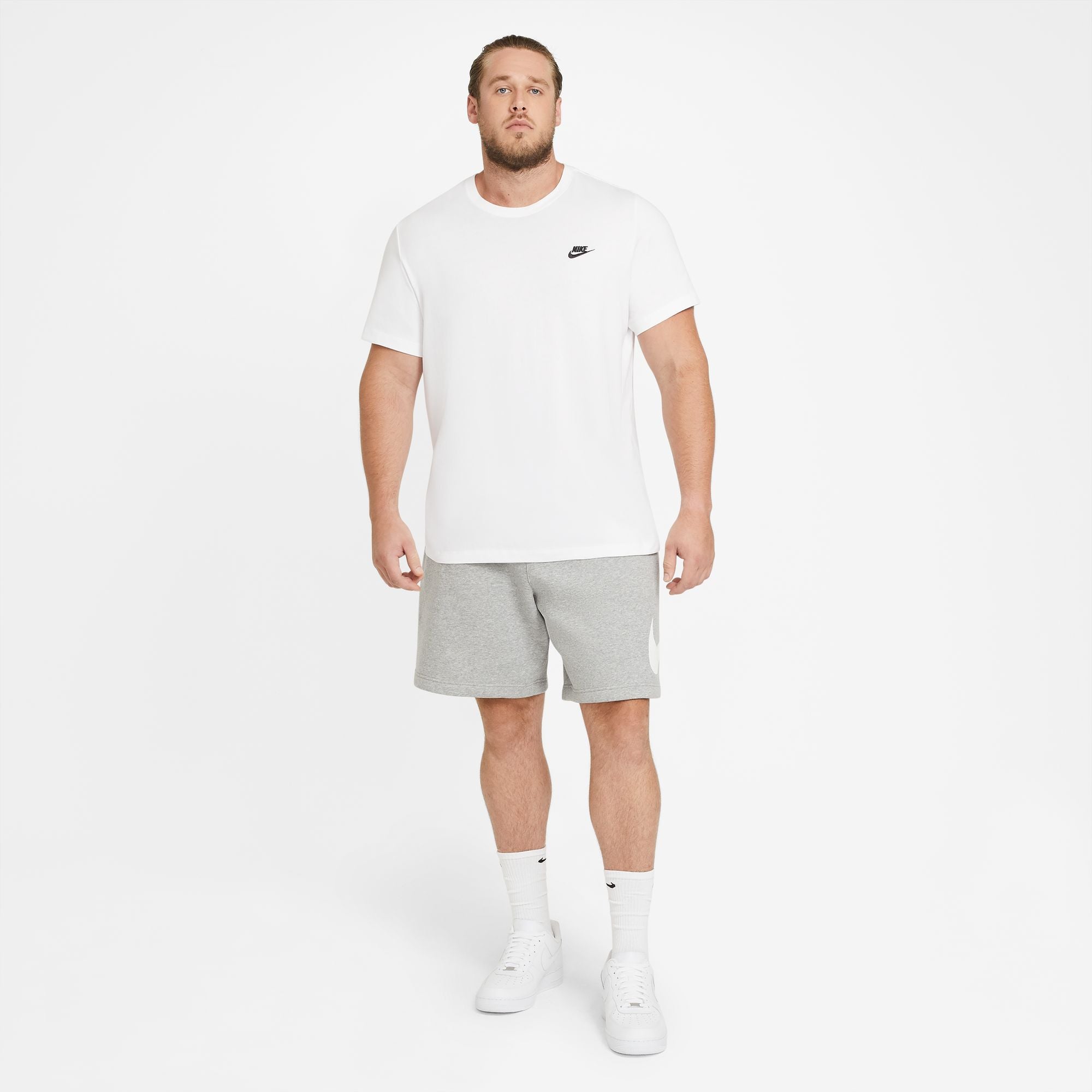 NIKE AS M NSW CLUB TEE AR4999-101 T-SHIRT SHORT SLEEVE (M)