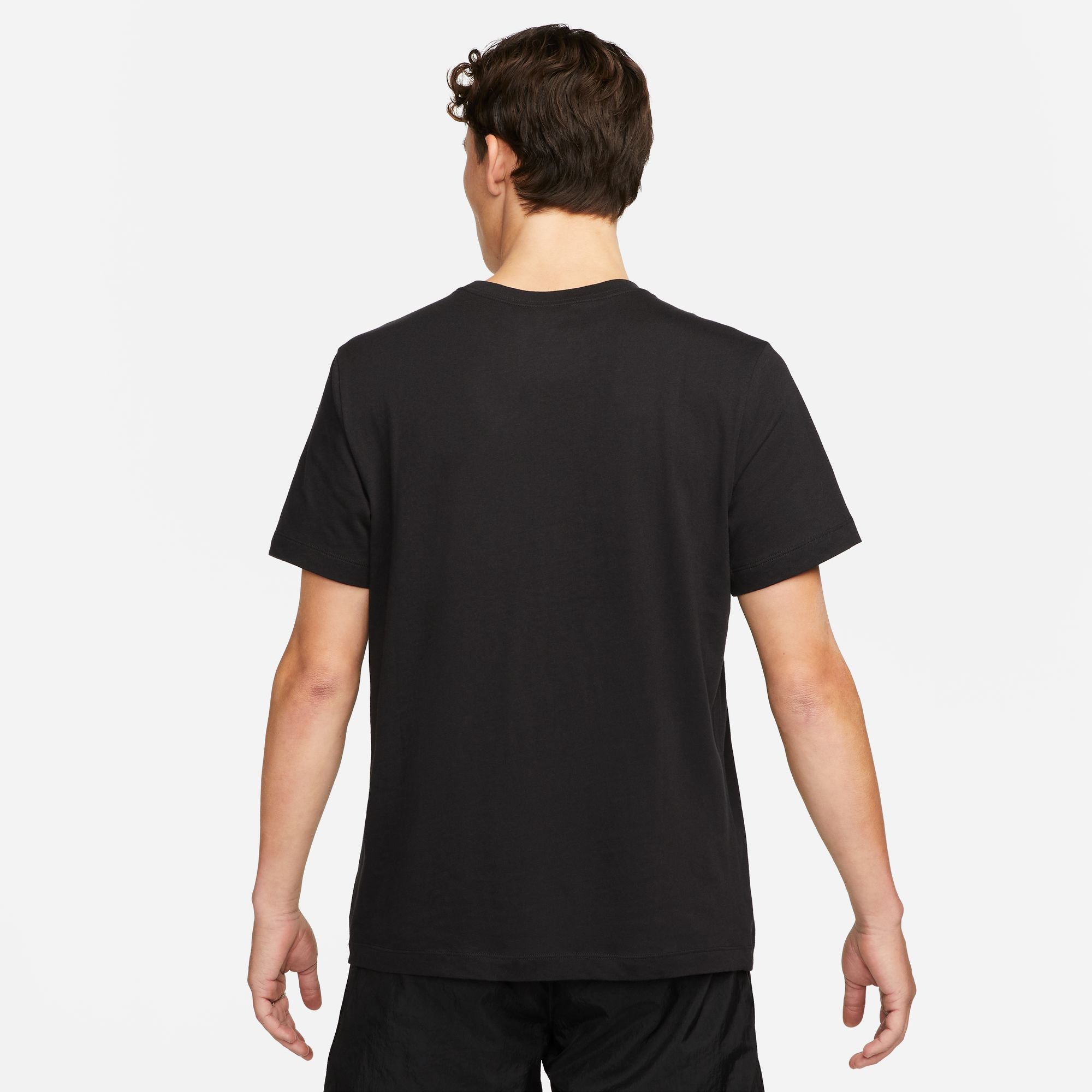 NIKE AS M NSW TEE ICON FUTURA AR5005-010 T-SHIRT SHORT SLEEVE (M)