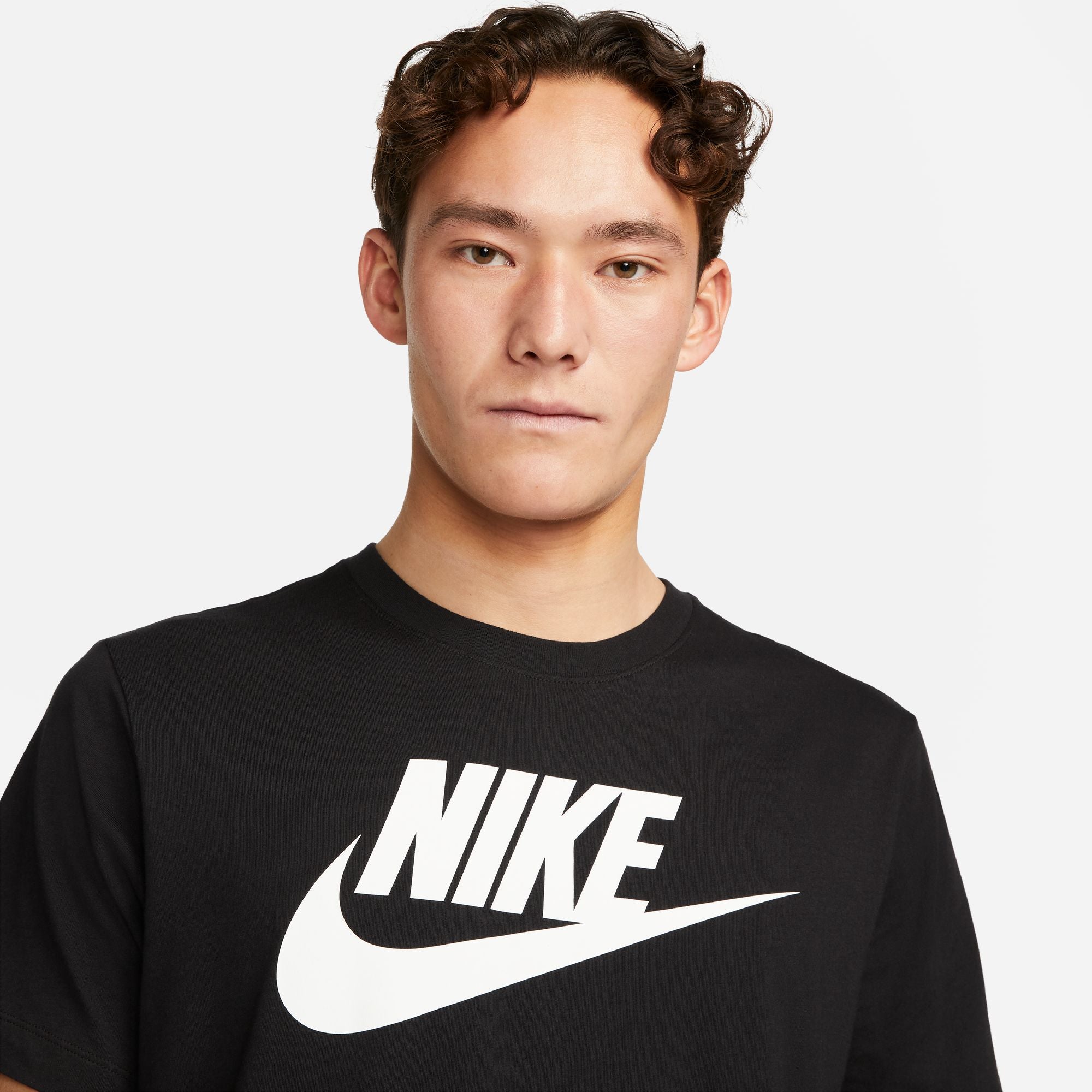 NIKE AS M NSW TEE ICON FUTURA AR5005-010 T-SHIRT SHORT SLEEVE (M)