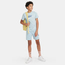 NIKE K NSW TEE FUTURA ICON TD AR5252-440 T-SHIRT SHORT SLEEVE (YB)-4