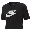 NIKE W NSW CLUB CRP TEE FTRA BV6175-010 T-SHIRT SHORT SLEEVE (W)-4