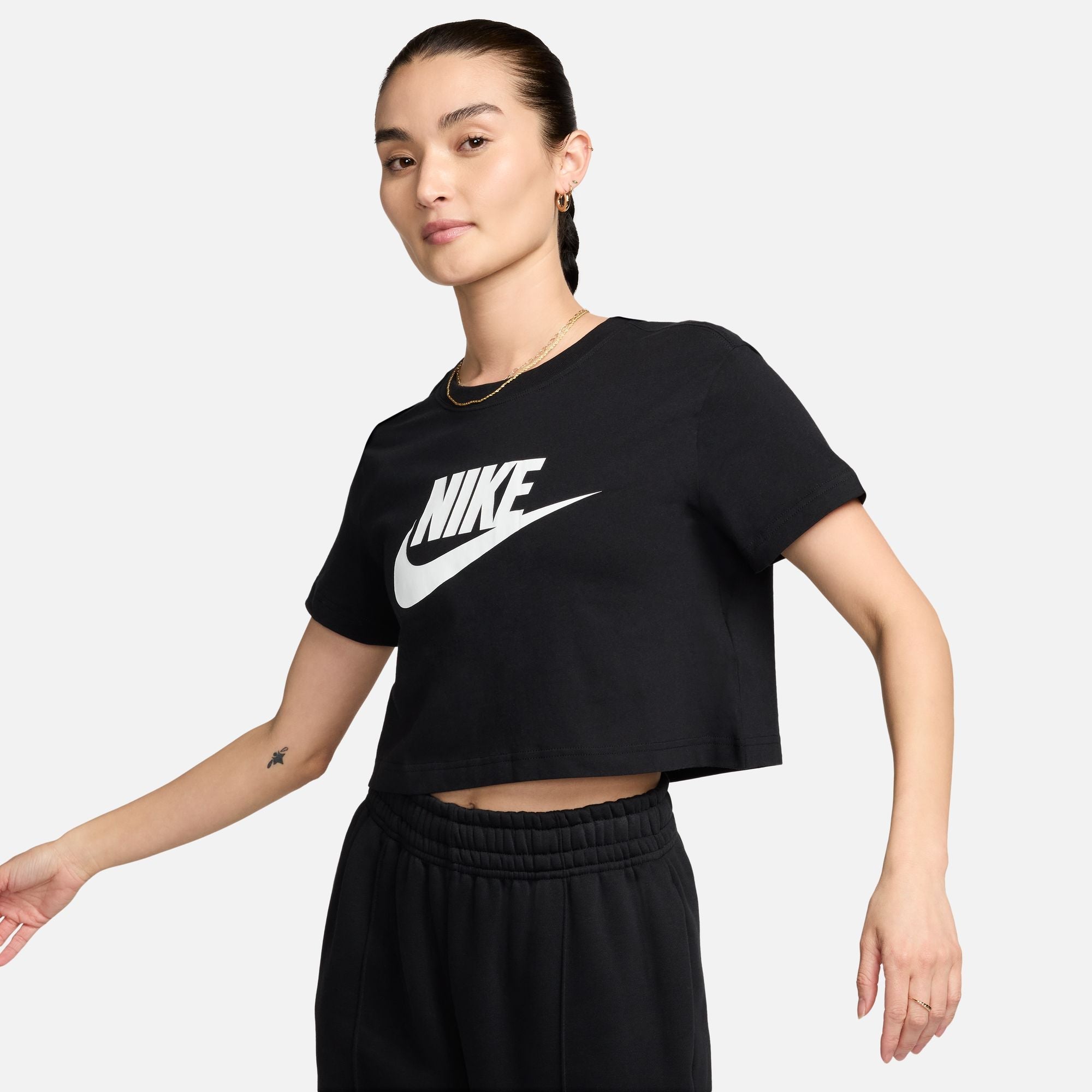 NIKE NIKE SPORTSWEAR ESSENTIAL BV6176-010 CROP TOP (W)