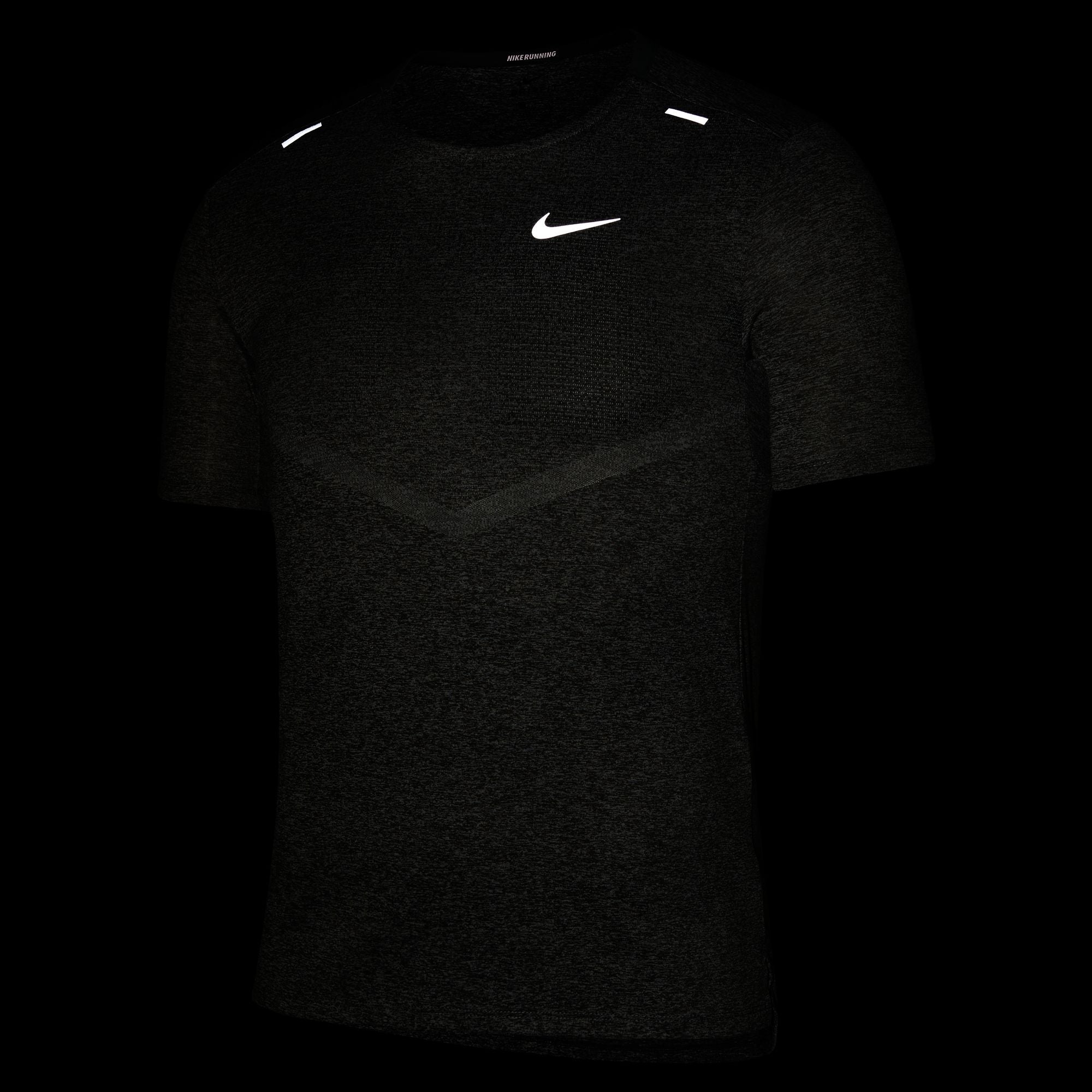 NIKE AS M NK Dri-FIT RISE 365 SS CZ9185-084 T-SHIRT SHORT SLEEVE RUNNING (M)