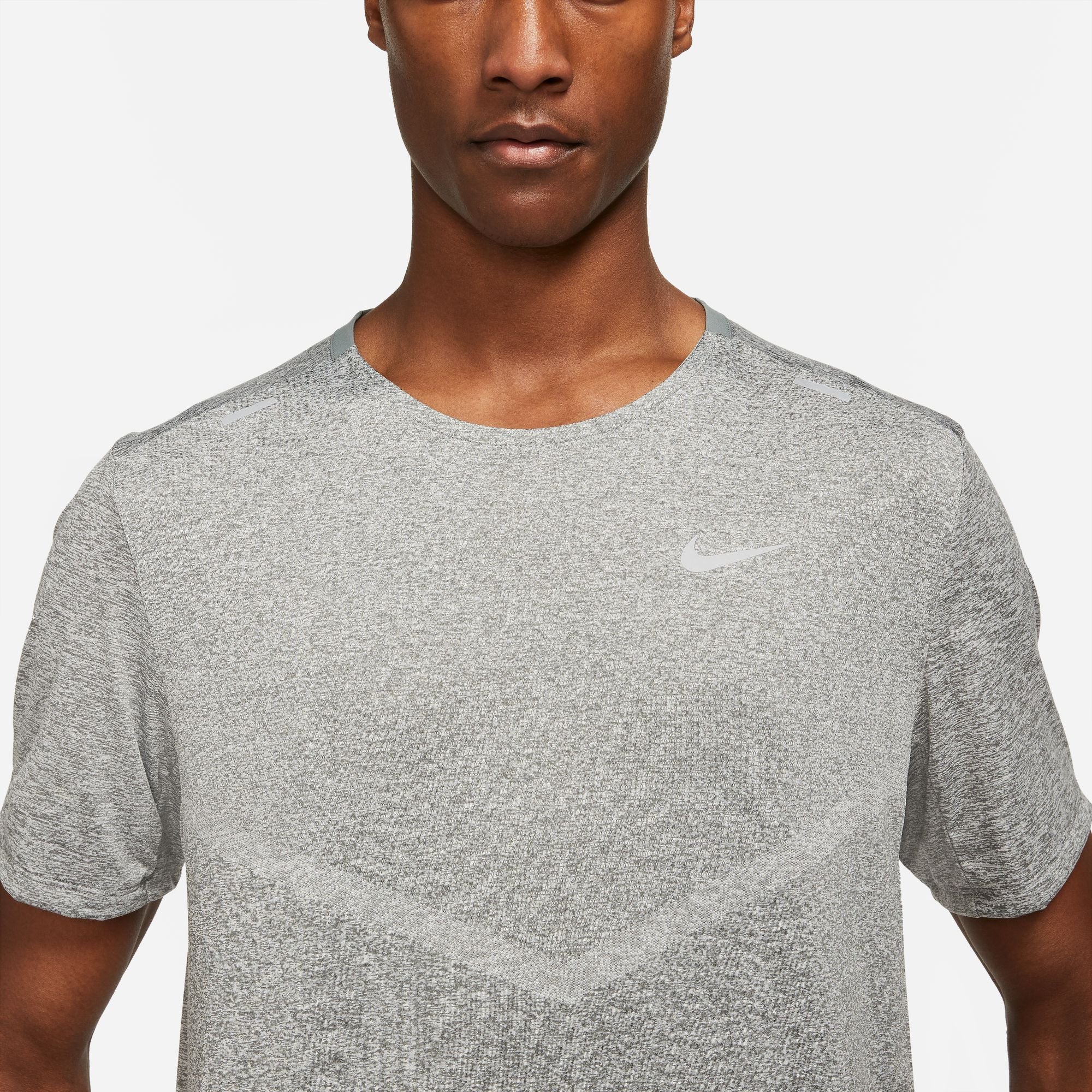 NIKE AS M NK Dri-FIT RISE 365 SS CZ9185-084 T-SHIRT SHORT SLEEVE RUNNING (M)