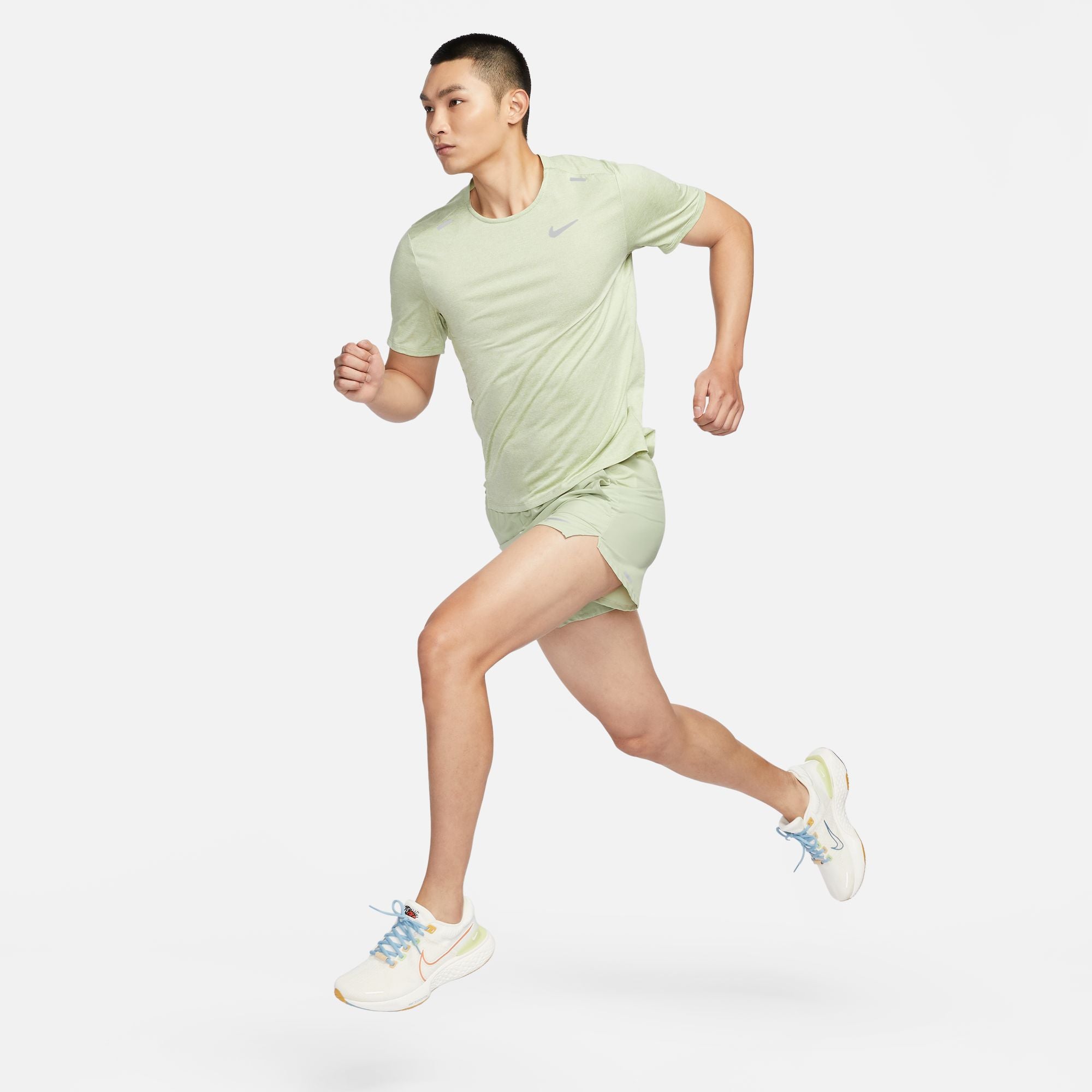 NIKE AS M NK Dri-FIT RISE 365 SS CZ9185-371 T-SHIRT SHORT