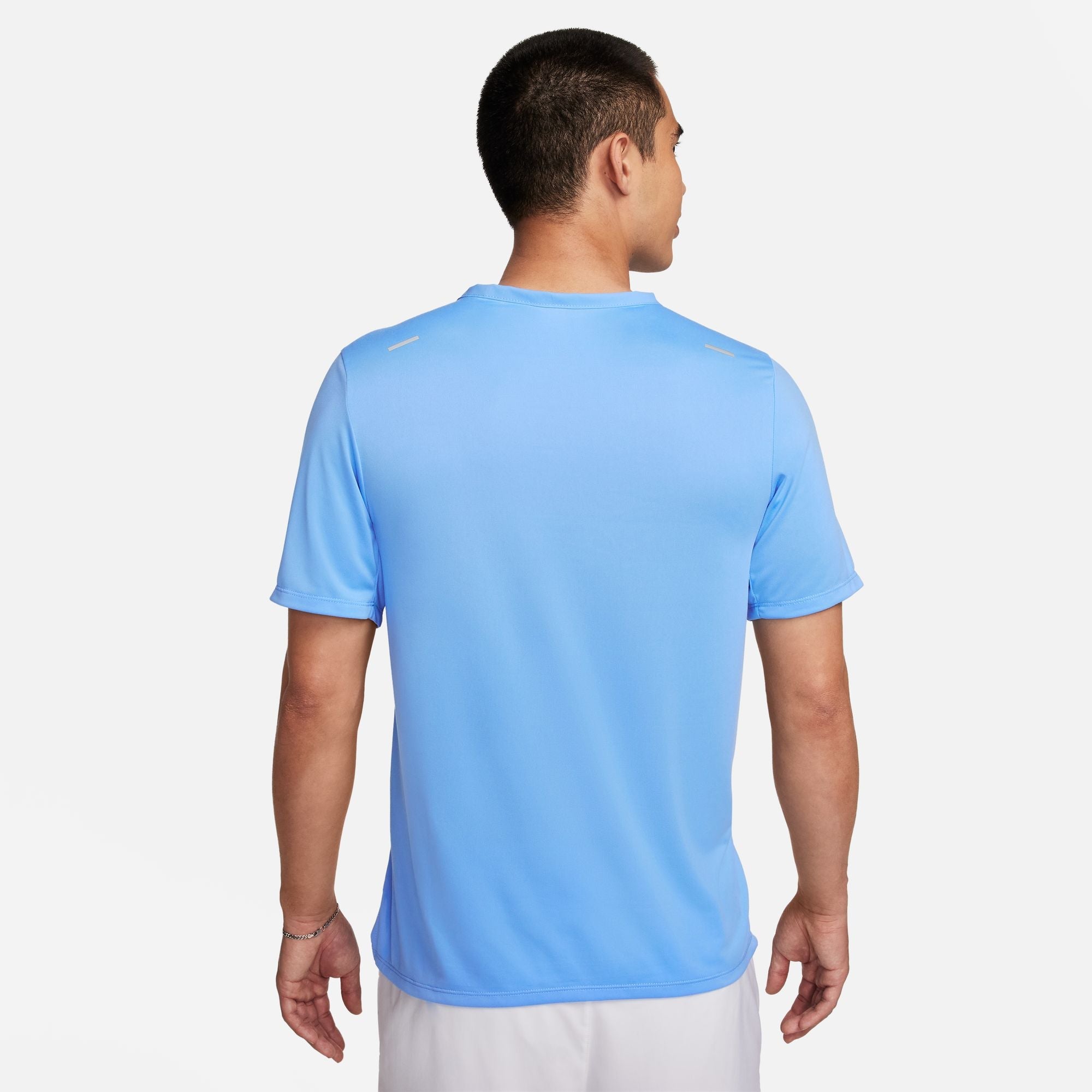 NIKE AS M NK Dri-FIT RISE 365 SS CZ9185-412 T-SHIRT SHORT SLEEVE RUNNING (M)