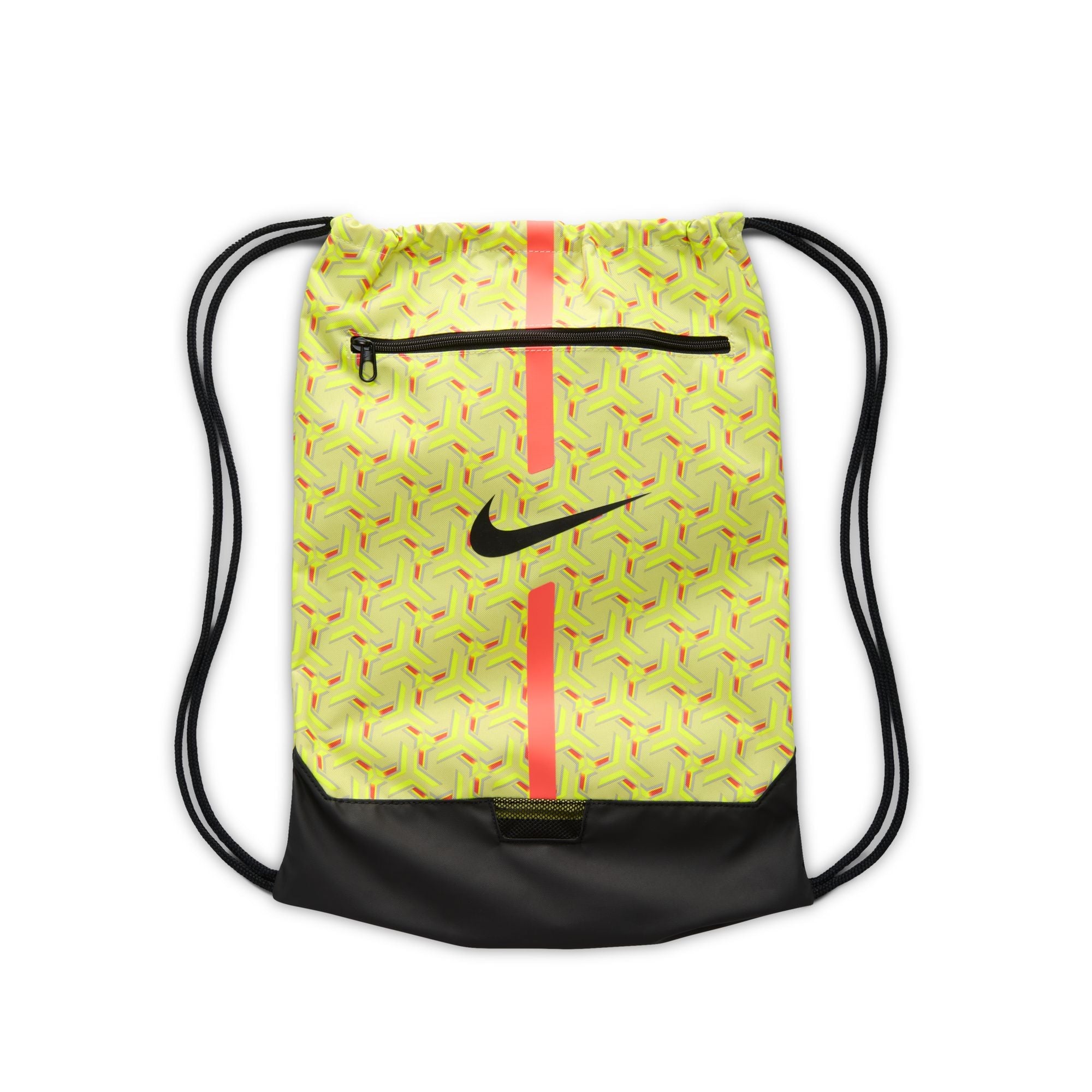 nike drawstring bag with water bottle holder