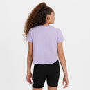NIKE G NSW TEE CROP FUTURA DA6925-515 TOP SHORT SLEEVE TRAINING (YG)-2