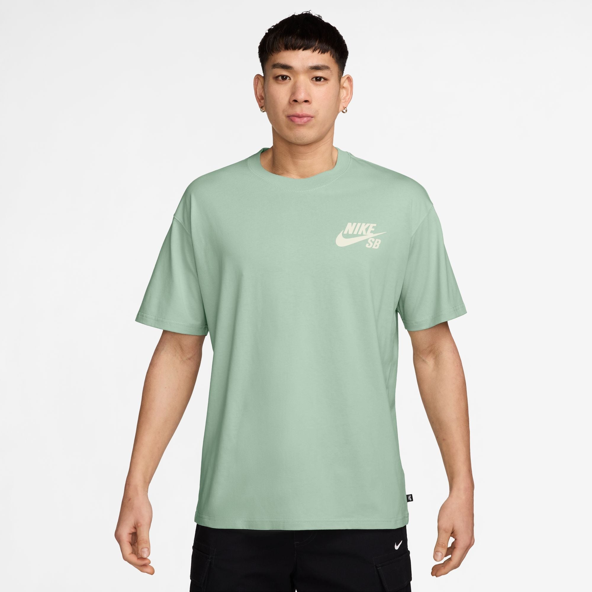 aurora green nike shirt