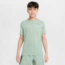 NIKE B NK DF SS MILER TOP DD3055-037 T-SHIRT SHORT SLEEVE TRAINING (YB)-3