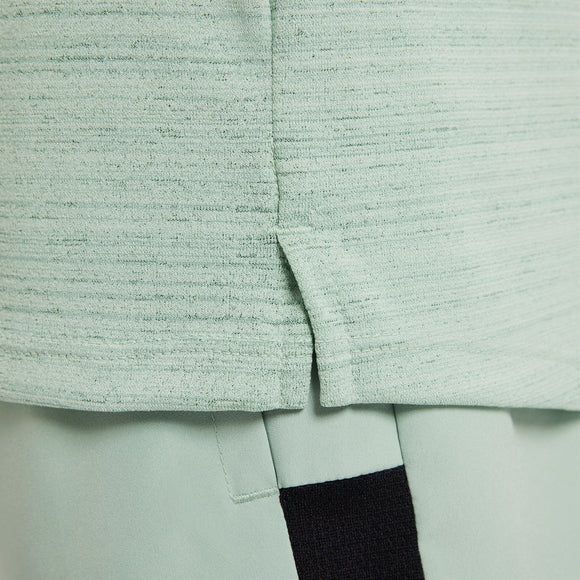 NIKE B NK DF SS MILER TOP DD3055-037 T-SHIRT SHORT SLEEVE TRAINING (YB)