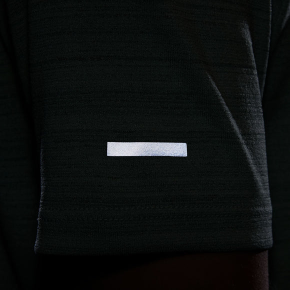 NIKE B NK DF SS MILER TOP DD3055-037 T-SHIRT SHORT SLEEVE TRAINING (YB)