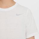 NIKE B NK DF SS MILER TOP DD3055-100 T-SHIRT SHORT SLEEVE TRAINING (YB)-4
