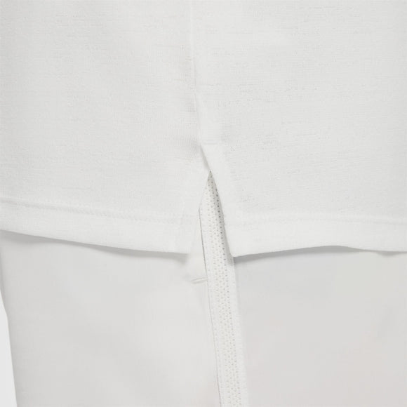 NIKE B NK DF SS MILER TOP DD3055-100 T-SHIRT SHORT SLEEVE TRAINING (YB)