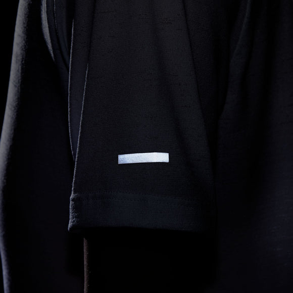 NIKE B NK DF SS MILER TOP DD3055-100 T-SHIRT SHORT SLEEVE TRAINING (YB)