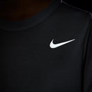 NIKE B NK DF SS MILER TOP DD3055-100 T-SHIRT SHORT SLEEVE TRAINING (YB)-8