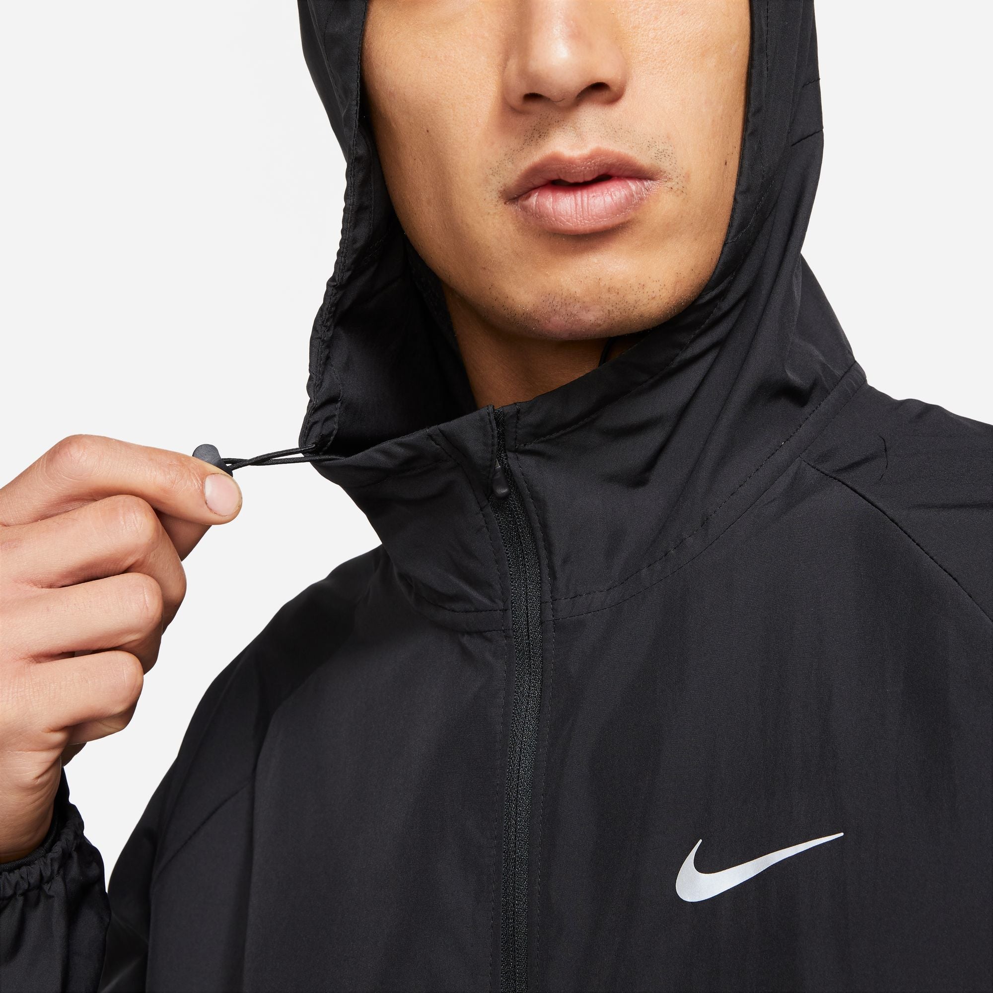 NIKE AS M NK REPEL MILER DD4747-010 JACKET TRAINING (M)