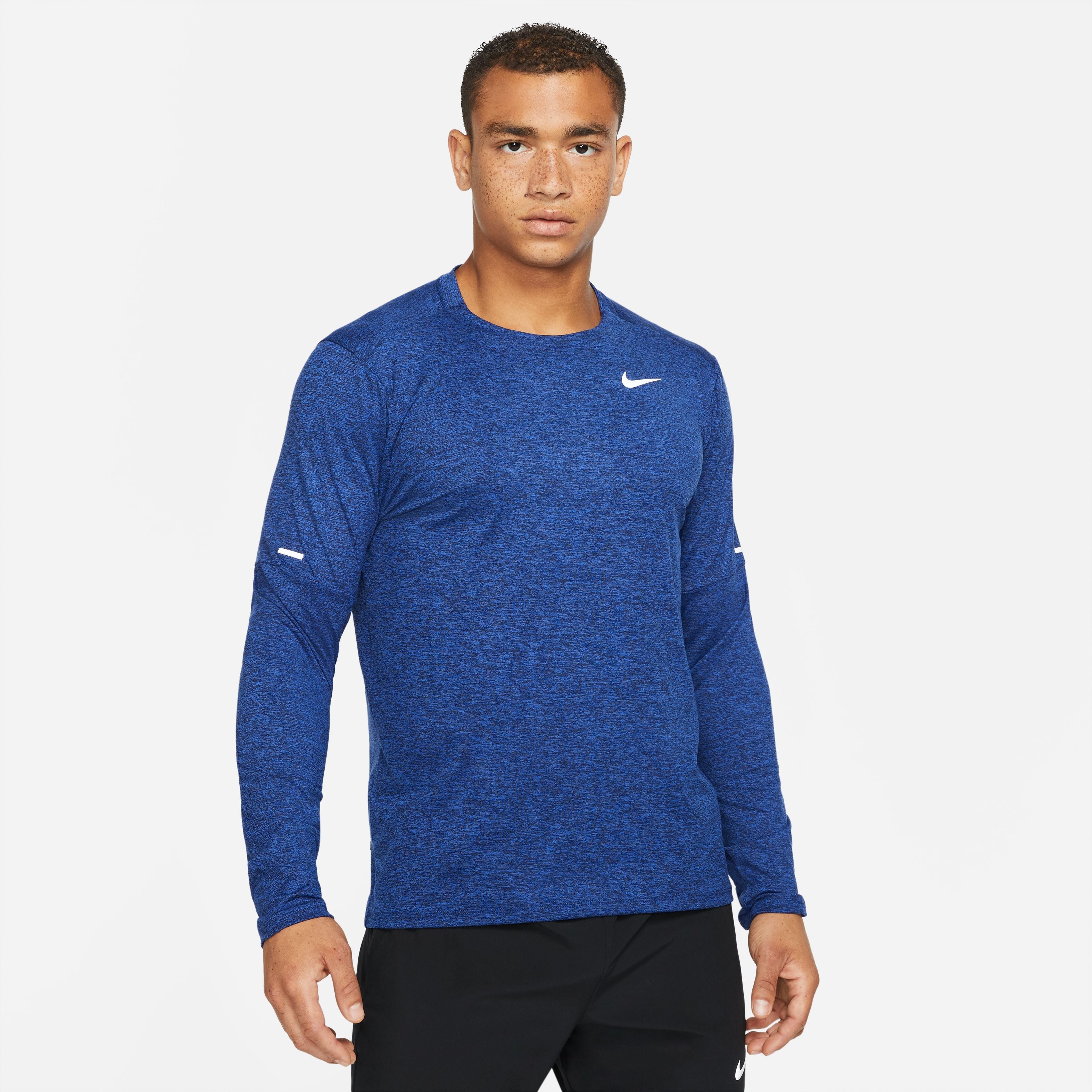 NIKE DF ELEMENT CREW DD4754-451 T-SHIRT LONG SLEEVE RUNNING (M)