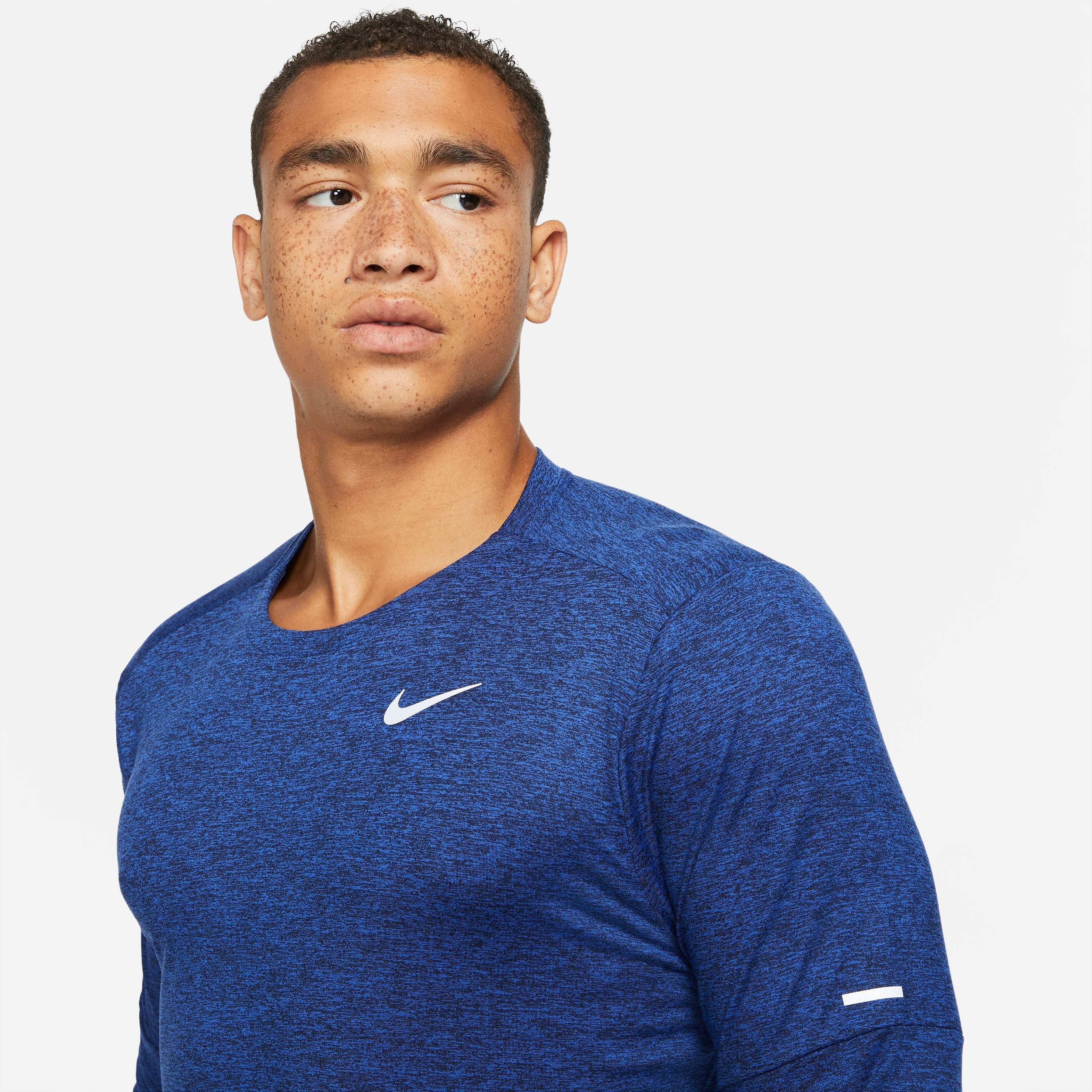 NIKE DF ELEMENT CREW DD4754-451 T-SHIRT LONG SLEEVE RUNNING (M)