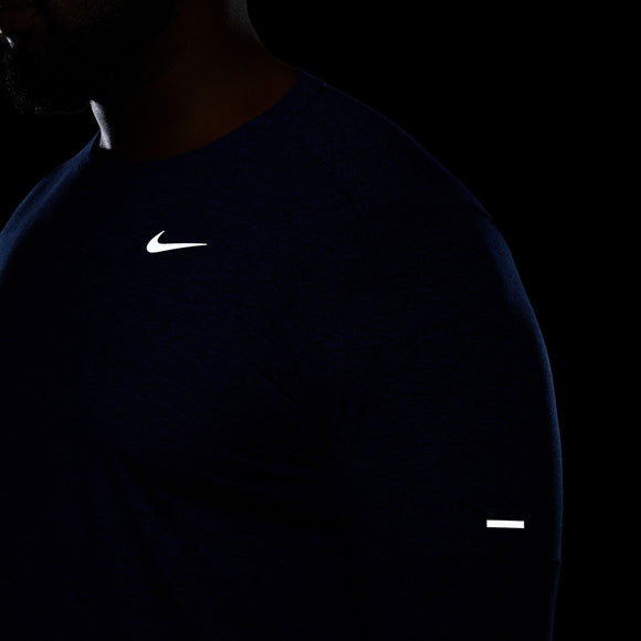 NIKE DF ELEMENT CREW DD4754-451 T-SHIRT LONG SLEEVE RUNNING (M)