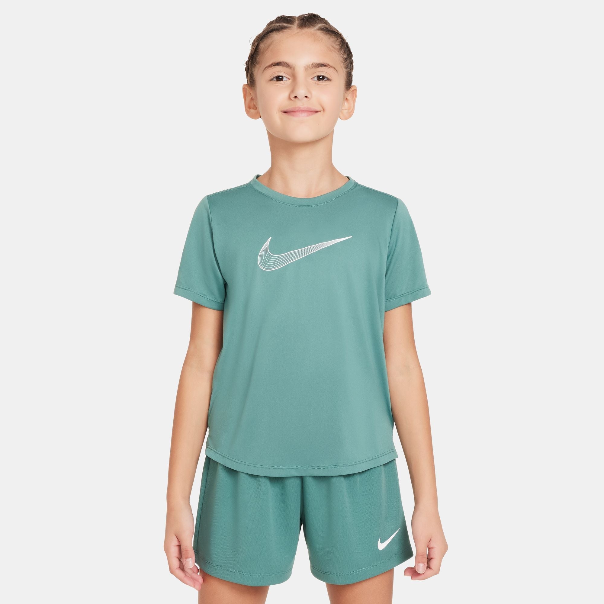 NIKE G NK Dri-FIT ONE SS TOP GX DD7639-361 TOP SHORT SLEEVE TRAINING (YG)