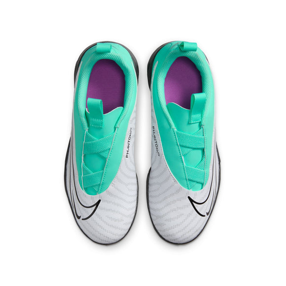 NIKE PHANTOM GX ACADEMY TF DD9557-300 TURF SHOES FOOTBALL (YB)